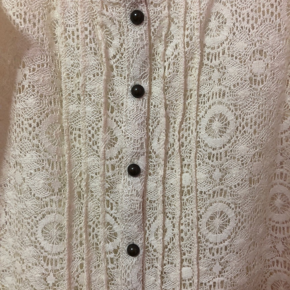 Lace tank